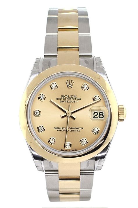 rolex 178243 champ roman oyster|Rolex Datejust 31 watch: Oystersteel and yellow gold .